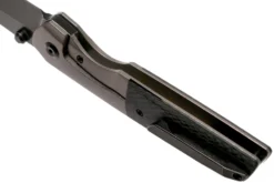 Kansept Warrior K1005T9 Black, Bronze Titanium, Carbonfiber Couteau De Poche, Kim Ning Design 12 Kansept Warrior K1005T9 Black, Bronze Titanium, Carbonfiber Couteau De Poche, Kim Ning Design -Meilleurs Couteaux KSK1005T9 05 kansept knives scaled