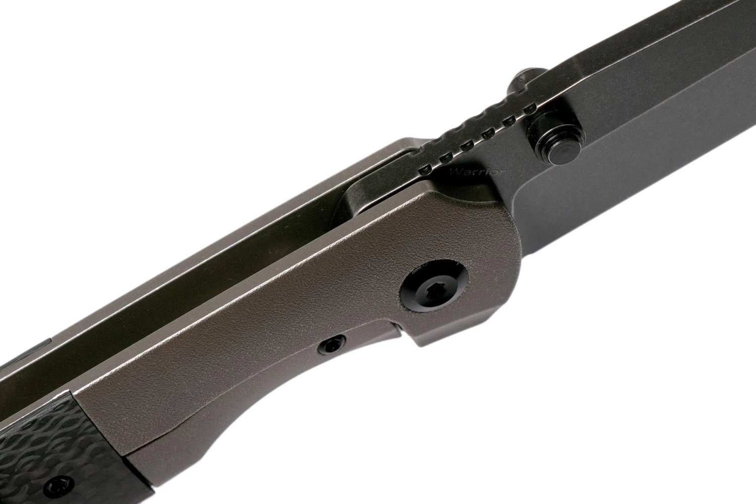 Kansept Warrior K1005T9 Black, Bronze Titanium, Carbonfiber Couteau De Poche, Kim Ning Design 6 Kansept Warrior K1005T9 Black, Bronze Titanium, Carbonfiber Couteau De Poche, Kim Ning Design – Image 6