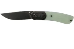 Kansept Reverie K2025A5 Black Stonewashed, Natural G10 Couteau De Poche, Justin Lundquist Design