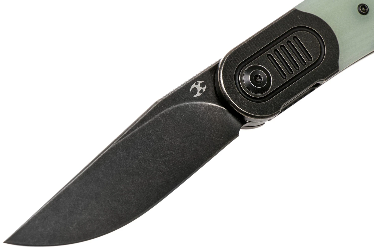 Kansept Reverie K2025A5 Black Stonewashed, Natural G10 Couteau De Poche, Justin Lundquist Design 3 Kansept Reverie K2025A5 Black Stonewashed, Natural G10 Couteau De Poche, Justin Lundquist Design – Image 3
