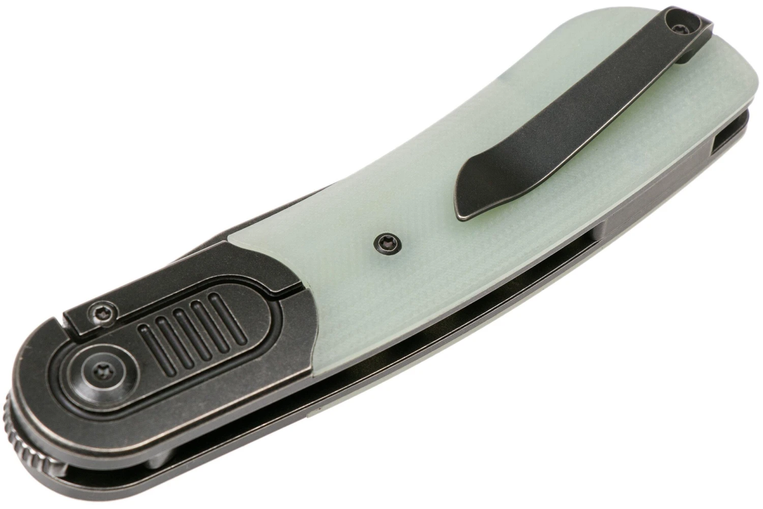 Kansept Reverie K2025A5 Black Stonewashed, Natural G10 Couteau De Poche, Justin Lundquist Design 4 Kansept Reverie K2025A5 Black Stonewashed, Natural G10 Couteau De Poche, Justin Lundquist Design – Image 4