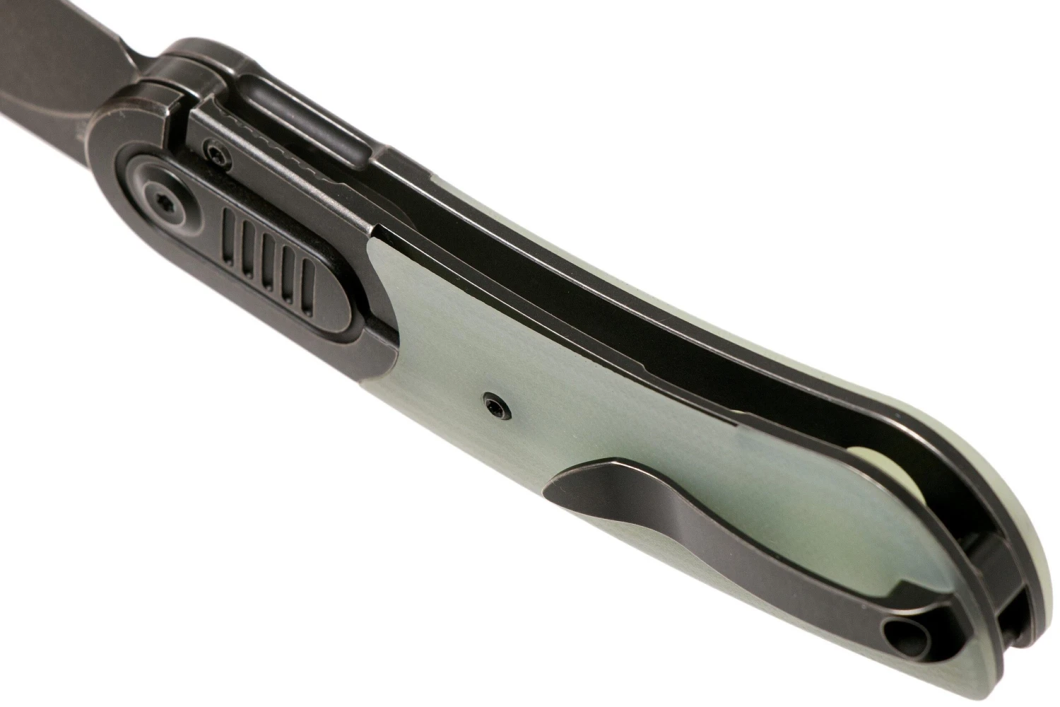 Kansept Reverie K2025A5 Black Stonewashed, Natural G10 Couteau De Poche, Justin Lundquist Design 5 Kansept Reverie K2025A5 Black Stonewashed, Natural G10 Couteau De Poche, Justin Lundquist Design – Image 5