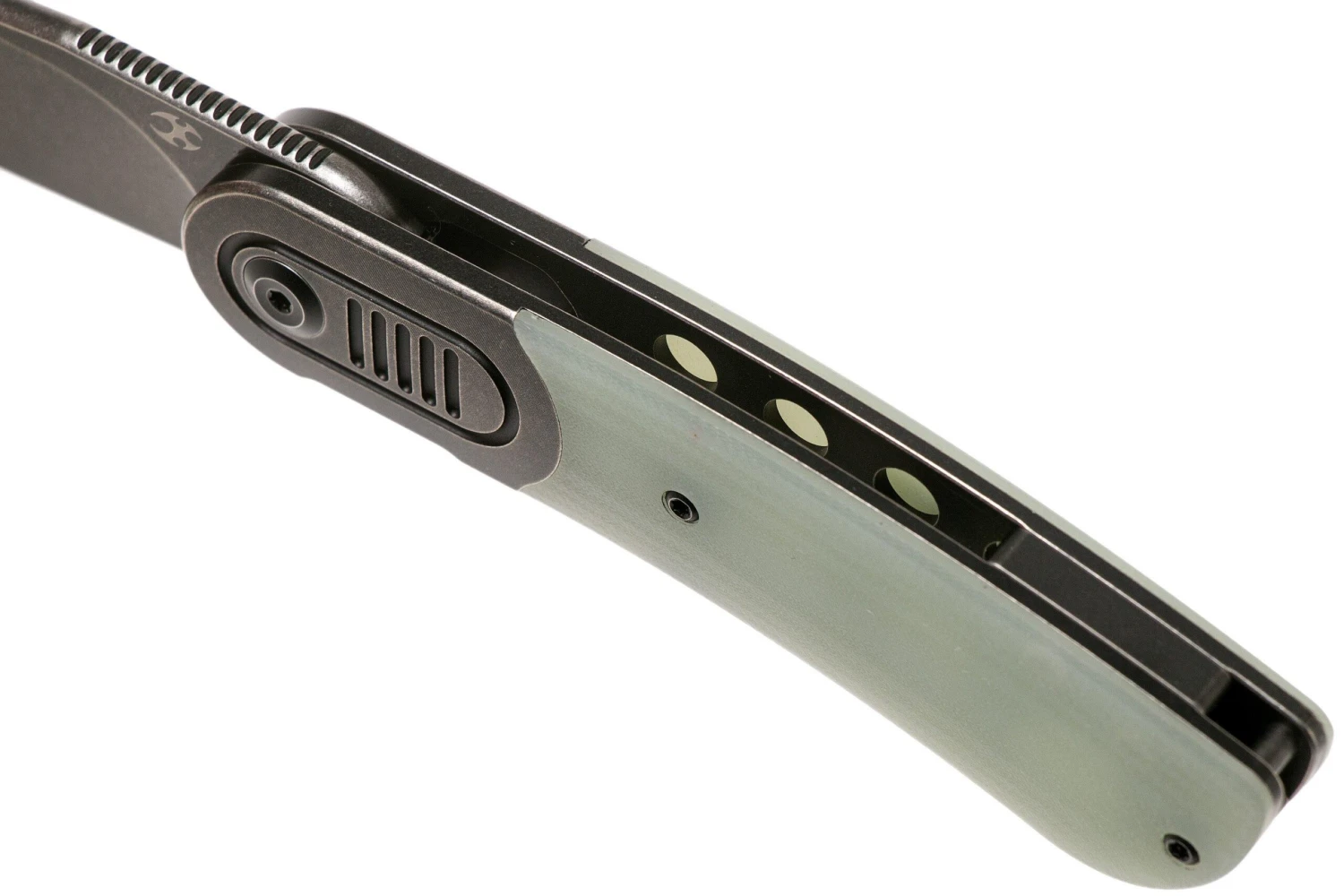 Kansept Reverie K2025A5 Black Stonewashed, Natural G10 Couteau De Poche, Justin Lundquist Design 7 Kansept Reverie K2025A5 Black Stonewashed, Natural G10 Couteau De Poche, Justin Lundquist Design – Image 7