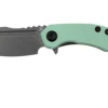 Kansept Mini Korvid K3030A1 Gray CPM-S35VN, Blue G10, Couteau De Poche, Justin Koch Design