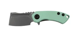 Kansept Mini Korvid K3030A1 Gray CPM-S35VN, Blue G10, Couteau De Poche, Justin Koch Design