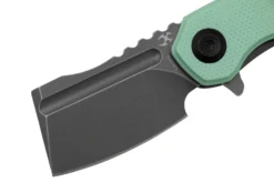 Kansept Mini Korvid K3030A1 Gray CPM-S35VN, Blue G10, Couteau De Poche, Justin Koch Design -Meilleurs Couteaux KSK3030A1 03 kansept scaled