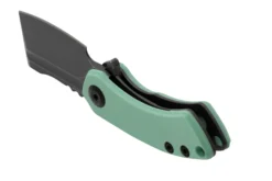 Kansept Mini Korvid K3030A1 Gray CPM-S35VN, Blue G10, Couteau De Poche, Justin Koch Design -Meilleurs Couteaux KSK3030A1 04 kansept scaled