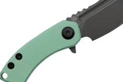 Kansept Mini Korvid K3030A1 Gray CPM-S35VN, Blue G10, Couteau De Poche, Justin Koch Design -Meilleurs Couteaux KSK3030A1 05 kansept scaled