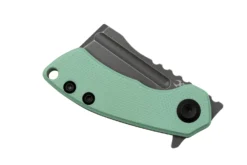 Kansept Mini Korvid K3030A1 Gray CPM-S35VN, Blue G10, Couteau De Poche, Justin Koch Design -Meilleurs Couteaux KSK3030A1 06 kansept scaled