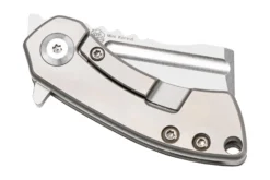 Kansept Mini Korvid K3030A5 Stonewashed CPM-S35VN, Gradient Titanium Couteau De Poche, Justin Koch Design -Meilleurs Couteaux KSK3030A5 05 kansept scaled