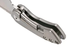 Kansept Mini Korvid K3030A5 Stonewashed CPM-S35VN, Gradient Titanium Couteau De Poche, Justin Koch Design -Meilleurs Couteaux KSK3030A5 06 kansept scaled