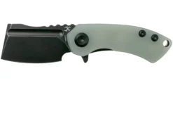 Kansept Mini Korvid T3030A4 Blackwashed, Natural G10 Couteau De Poche, Justin Koch Design