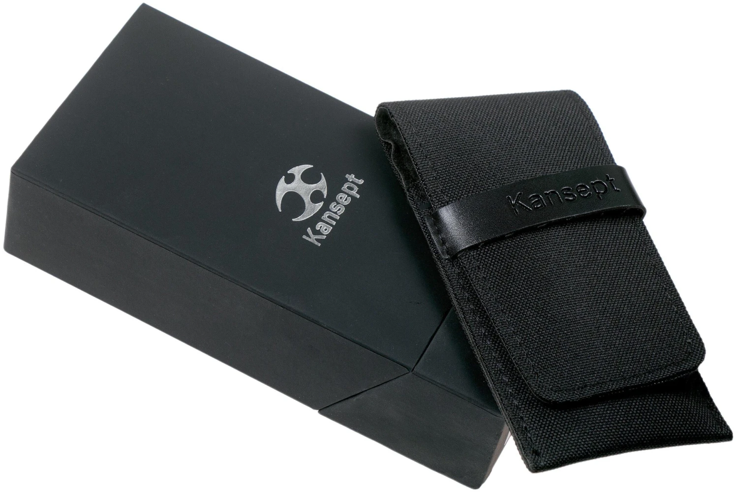 Kansept Mini Korvid T3030A4 Blackwashed, Natural G10 Couteau De Poche, Justin Koch Design 7 Kansept Mini Korvid T3030A4 Blackwashed, Natural G10 Couteau De Poche, Justin Koch Design – Image 7