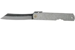 Higonokami Couteau De Poche 7,3 Cm HIGOC9B, Blue Paper Steel, Grey Steel