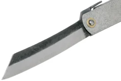 Higonokami Couteau De Poche 7,3 Cm HIGOC9B, Blue Paper Steel, Grey Steel -Meilleurs Couteaux KT HIGOC9B 03 higonokami scaled