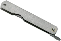 Higonokami Couteau De Poche 7,3 Cm HIGOC9B, Blue Paper Steel, Grey Steel -Meilleurs Couteaux KT HIGOC9B 04 higonokami scaled