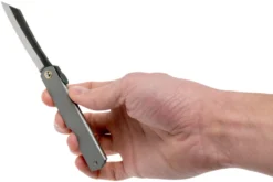 Higonokami Couteau De Poche 7,3 Cm HIGOC9B, Blue Paper Steel, Grey Steel -Meilleurs Couteaux KT HIGOC9B 07 higonokami scaled