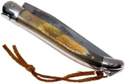 Forge De Laguiole 12110INCABDF, Corne D'Aubrac -Meilleurs Couteaux LA12110INCABDF 04 forge de laguiole la12110incabdf 04