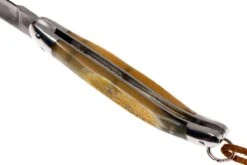 Forge De Laguiole 12110INCABDF, Corne D'Aubrac -Meilleurs Couteaux LA12110INCABDF 05 forge de laguiole la12110incabdf 05