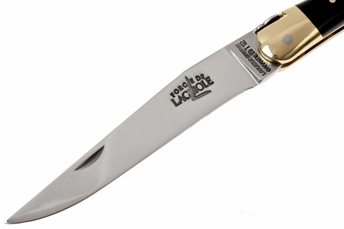 Forge De Laguiole 1211BN, Corne Noire 2 Forge De Laguiole 1211BN, Corne Noire – Image 2