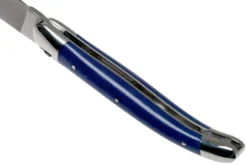 Forge De Laguiole 1211INTCBLEB 11cm, Micarta Bleu, Couteau Laguiole 12 Forge De Laguiole 1211INTCBLEB 11cm, Micarta Bleu, Couteau Laguiole -Meilleurs Couteaux LA1211INTCBLEB 05 forge de laguiole scaled