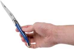 Forge De Laguiole 1211INTCBLEB 11cm, Micarta Bleu, Couteau Laguiole 15 Forge De Laguiole 1211INTCBLEB 11cm, Micarta Bleu, Couteau Laguiole -Meilleurs Couteaux LA1211INTCBLEB 08 forge de laguiole scaled