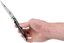 Forge De Laguiole 1211INTCNOIB 11cm, Micarta Noir, Couteau Laguiole -Meilleurs Couteaux LA1211INTCNOIB 08 forge de laguiole scaled