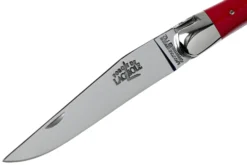Forge De Laguiole 1211INTCROUB 11cm, Micarta Rouge, Couteau Laguiole -Meilleurs Couteaux LA1211INTCROUB 03 forge de laguiole scaled