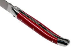 Forge De Laguiole 1211INTCROUB 11cm, Micarta Rouge, Couteau Laguiole -Meilleurs Couteaux LA1211INTCROUB 05 forge de laguiole scaled