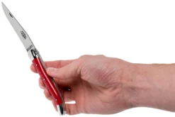 Forge De Laguiole 1211INTCROUB 11cm, Micarta Rouge, Couteau Laguiole -Meilleurs Couteaux LA1211INTCROUB 08 forge de laguiole scaled