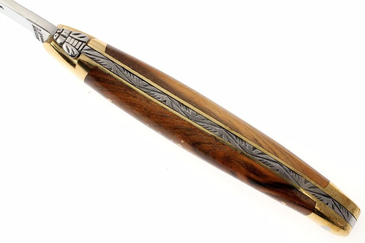 Forge De Laguiole 1211PI, Bois De Pistachier 4 Forge De Laguiole 1211PI, Bois De Pistachier – Image 4