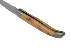 Forge De Laguiole Boraldes Edition 1212EINGE Mitres Satinées, Bois De Genévrier, Couteau De Poche -Meilleurs Couteaux LA1212EINGE BOR 04 forgedelaguiole scaled