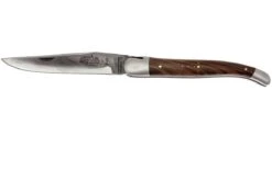 Forge De Laguiole 12cm Noyer, Brut De Forge 1212FINNOSATBDF