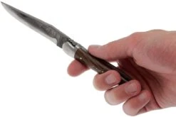 Forge De Laguiole 12cm Noyer, Brut De Forge 1212FINNOSATBDF -Meilleurs Couteaux LA1212FINNOSATBDF 05 forge de laguiole la1212finnosatbdf 05