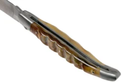 Forge De Laguiole 12 Cm 1212INBESAT Corne De Bélier, Couteau Laguiole -Meilleurs Couteaux LA1212INBESAT 05 forge de laguiole scaled