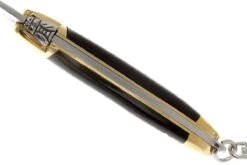 Forge De Laguiole Couteau De Poche Porte-clés, Pointe De Corne -Meilleurs Couteaux LA1270B 04 forge de laguiole la1270b 04