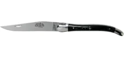 Forge De Laguiole 129INTCNOIBRI 9cm, Micarta Noir, Couteau Laguiole