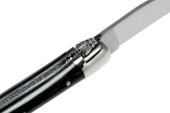 Forge De Laguiole 129INTCNOIBRI 9cm, Micarta Noir, Couteau Laguiole 13 Forge De Laguiole 129INTCNOIBRI 9cm, Micarta Noir, Couteau Laguiole -Meilleurs Couteaux LA129INTCNOIBRI 06 forge de laguiole scaled