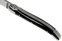 Forge De Laguiole 129INTCNOIBRI 9cm, Micarta Noir, Couteau Laguiole 14 Forge De Laguiole 129INTCNOIBRI 9cm, Micarta Noir, Couteau Laguiole -Meilleurs Couteaux LA129INTCNOIBRI 07 forge de laguiole scaled