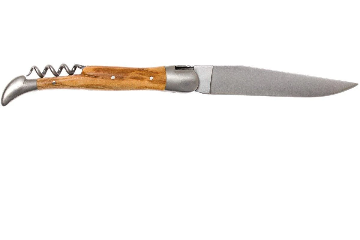 Forge De Laguiole Avec Tire-bouchon 22121INOL, Olivier 2 Forge De Laguiole Avec Tire-bouchon 22121INOL, Olivier – Image 2