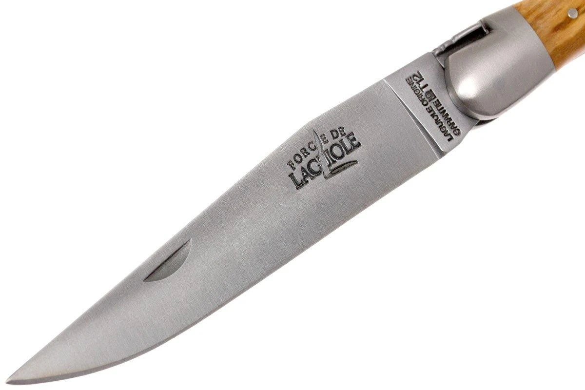 Forge De Laguiole Avec Tire-bouchon 22121INOL, Olivier 3 Forge De Laguiole Avec Tire-bouchon 22121INOL, Olivier – Image 3