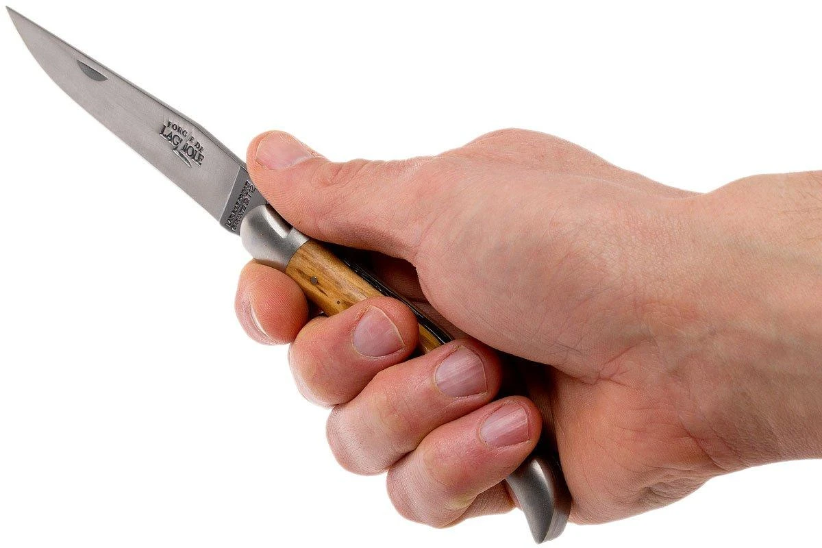 Forge De Laguiole Avec Tire-bouchon 22121INOL, Olivier 8 Forge De Laguiole Avec Tire-bouchon 22121INOL, Olivier – Image 8