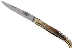 Meilleurs Couteaux 25 Forge De Laguiole 3212B, Pointe De Corne