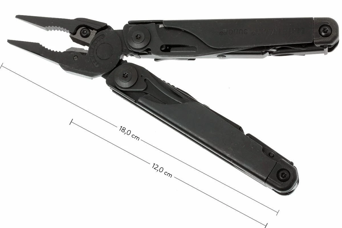 Leatherman Surge Black Pince Multifonction, étui En Nylon MOLLE, Modèle 2013 1 Leatherman Surge Black Pince Multifonction, étui En Nylon MOLLE, Modèle 2013