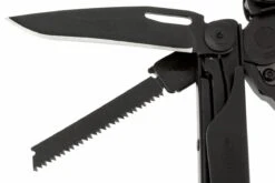 Leatherman Surge Noir, étui En Nylon, Modèle 2013 -Meilleurs Couteaux LE6070 BK 05 leatherman surge black v2 le6070 bk d5
