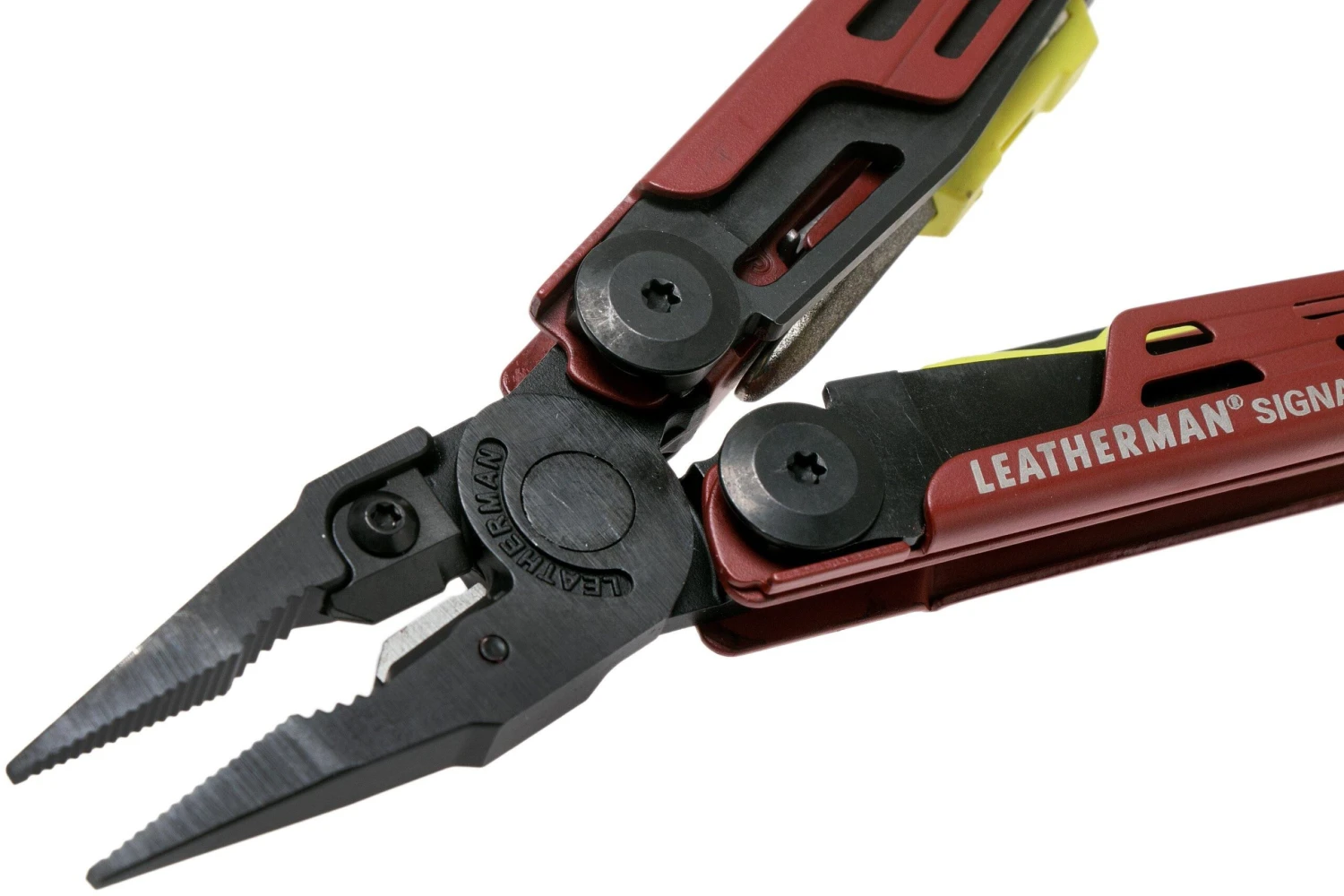 Leatherman Signal Crimson Red Pince Multifonction De Survie 2745, étui Nylon 2 Leatherman Signal Crimson Red Pince Multifonction De Survie 2745, étui Nylon – Image 2