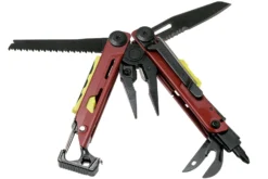 Leatherman Signal Crimson Red Pince Multifonction De Survie 2745, étui Nylon 11 Leatherman Signal Crimson Red Pince Multifonction De Survie 2745, étui Nylon -Meilleurs Couteaux LE832743 03 leatherman scaled
