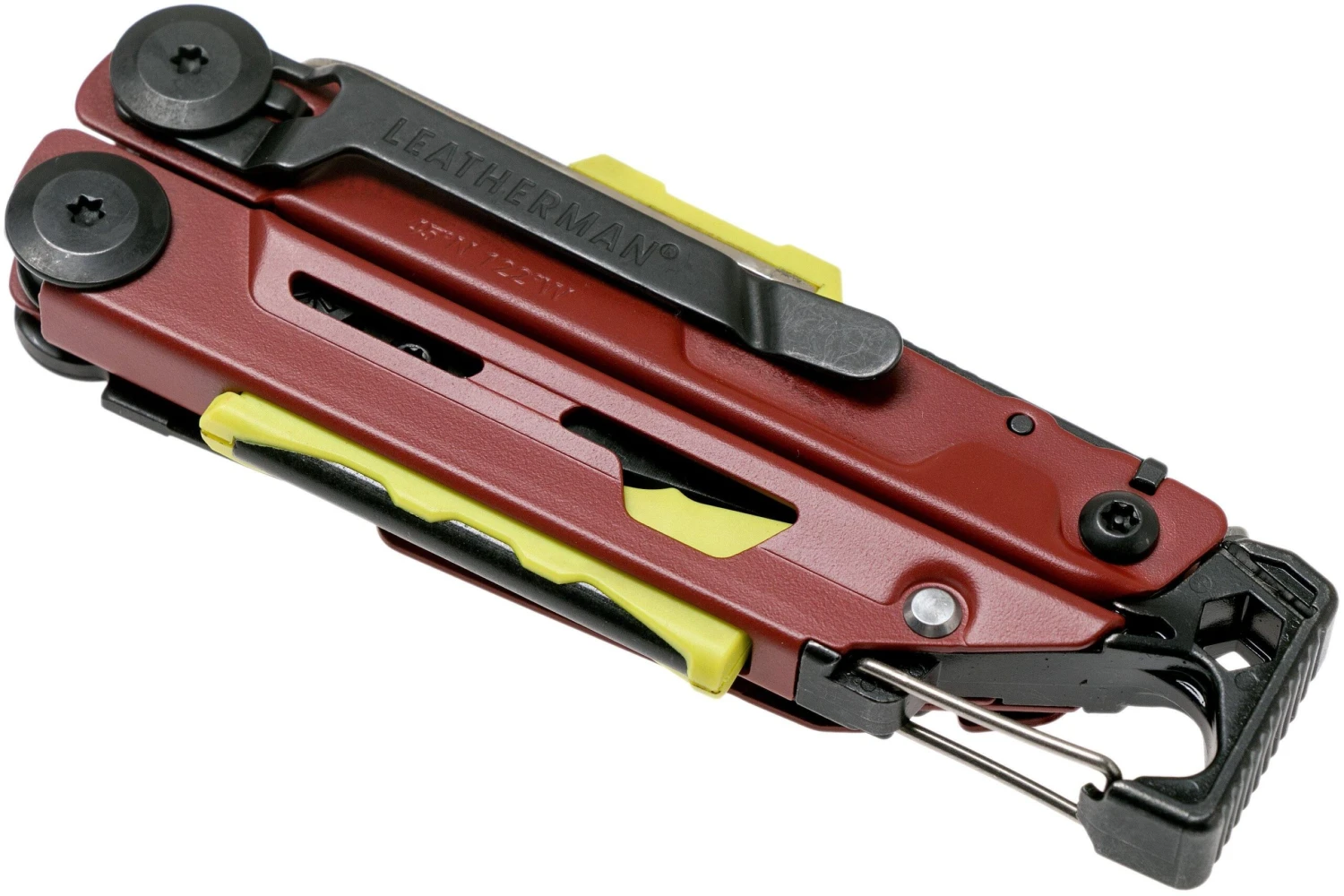 Leatherman Signal Crimson Red Pince Multifonction De Survie 2745, étui Nylon 6 Leatherman Signal Crimson Red Pince Multifonction De Survie 2745, étui Nylon – Image 6