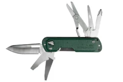 Leatherman Free T4 Evergreen, FREE-T4-EG Multitool