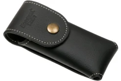 LionSteel 900FDV1 PL Grande Pochette De Ceinture, Cuir Noir